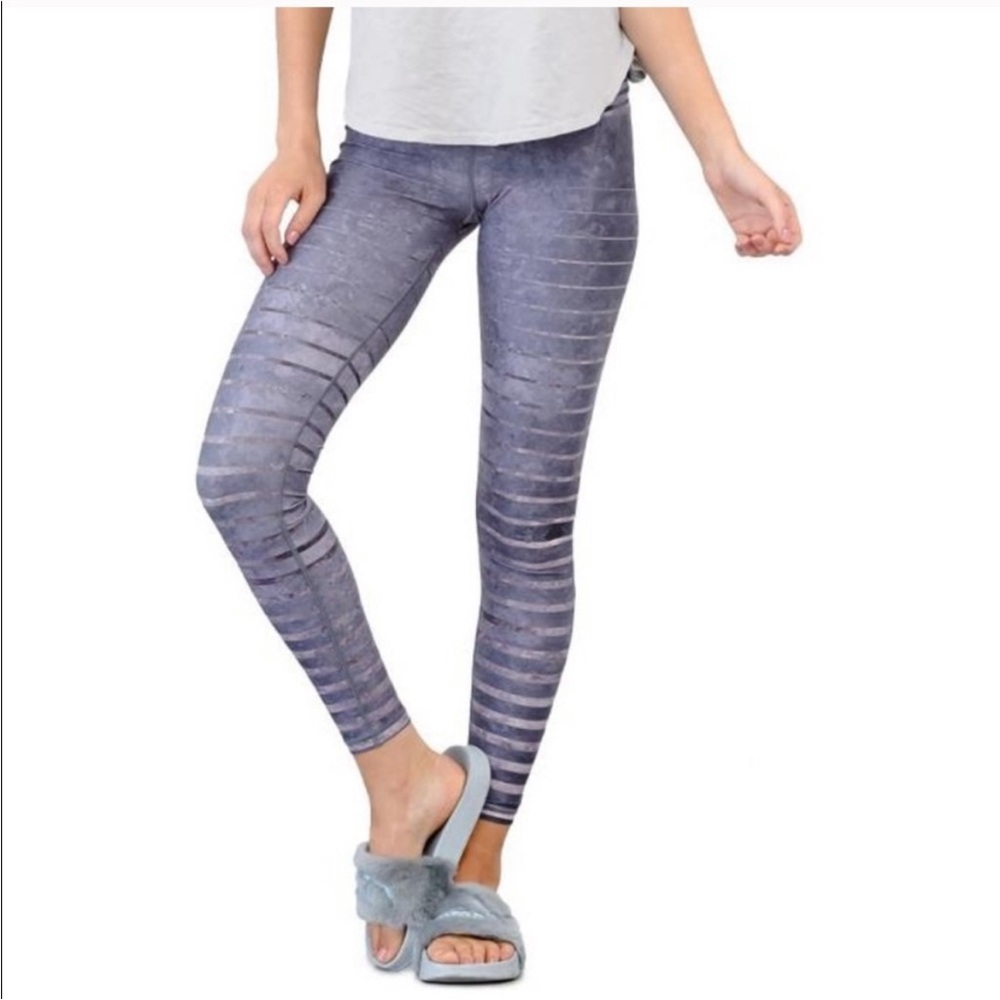 Niyama Sol Barefoot Granite Stripe Legging